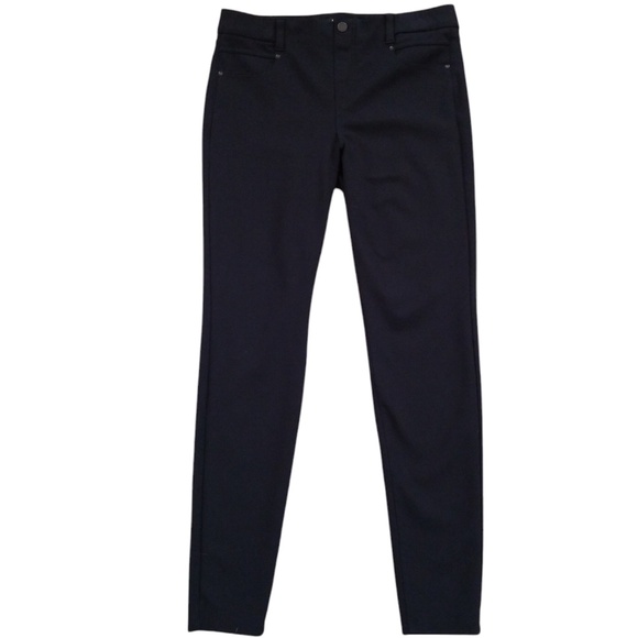 Liverpool Women's Black Pull On Stretch Skinny‎ Ankle Pants Size 12 - Picture 3 of 14